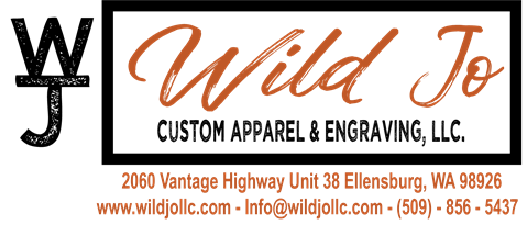 Wild Jo Custom Apparel & Engraving LLC