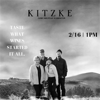 Upsidedown Wine X Kitzke Cellars Tasting