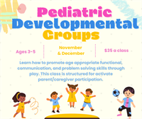 Pediatric Developmental Group Classes