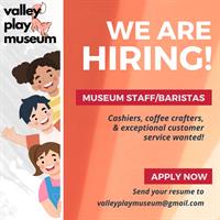 Museum Staff/Barista