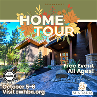 Harvest Home Tour, presented by Suncadia Real Estate