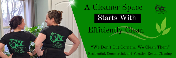 Efficiently Clean Efficiently Clean