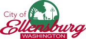 City of Ellensburg