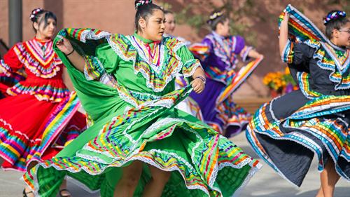 Mexican Folclorico Dance Group