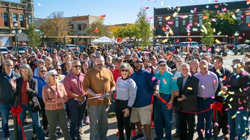 Grand Opening Ceremonies at Unity Park