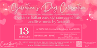 Galentine's Celebration with Live Music featuring Xetera at Cornerstone!