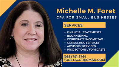 Michelle M Foret, CPA, LLC