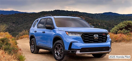 2025 Honda Pilot