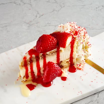 Dessert anyone? Copeland's Cheesecake always hits the spot!