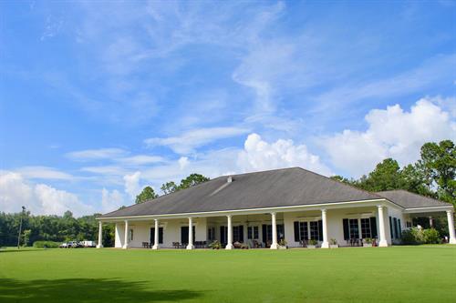 Back of Clubhouse