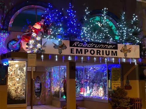 Roadrunner Emporium Festival of Lights Entry 2021
