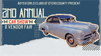 2nd Annual Car Show & Vendor Fair