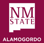 NMSU Alamogordo Admissions Day