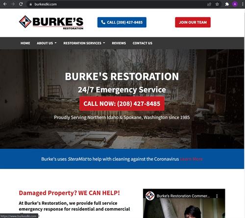 Visit our website www.callburkes.com