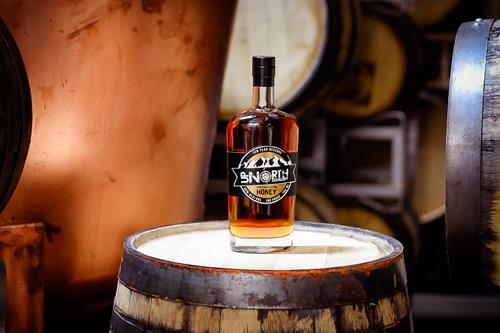 Our newest release: 10 Year Reserve Honey Spirit.