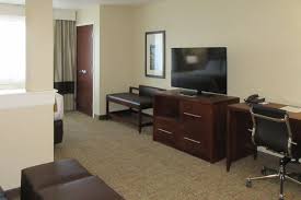 Comfort Inn & Suites King room with work station and flat screen TV