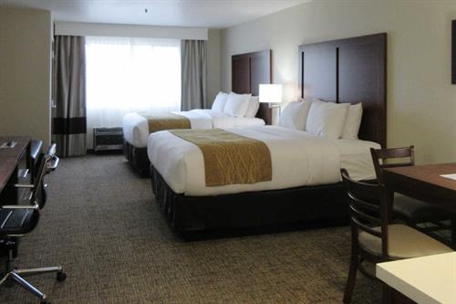 Comfort Inn & Suites Double Queen Suite
