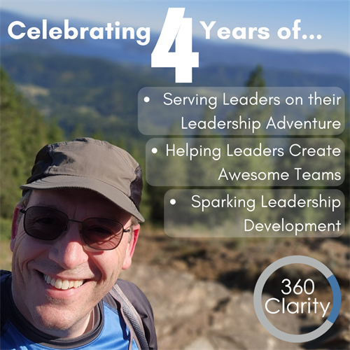 360 Clarity 4-Year Anniversary