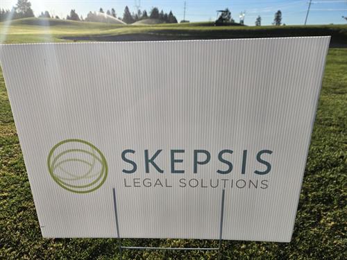 Skepsis Legal sponsors American Legion Golf Fundraiser