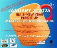 Perk it Up Speed Networking January 7, 2025