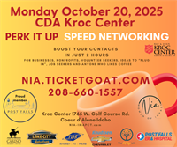 Speed Networking at the Kroc