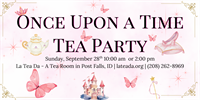 Once Upon A Time Tea