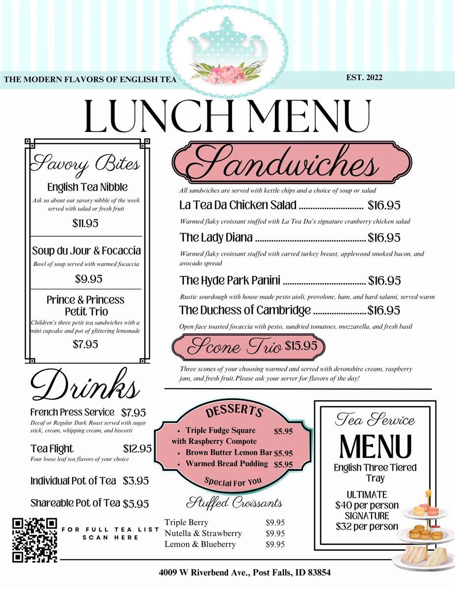 Walk-In Wednesday & Tea Tuesday - Jul 8, 2026