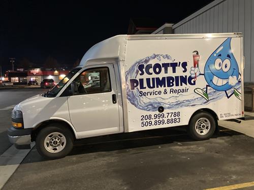 Fully Stocked Plumbing Trucks