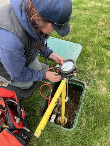 Backflow Testing