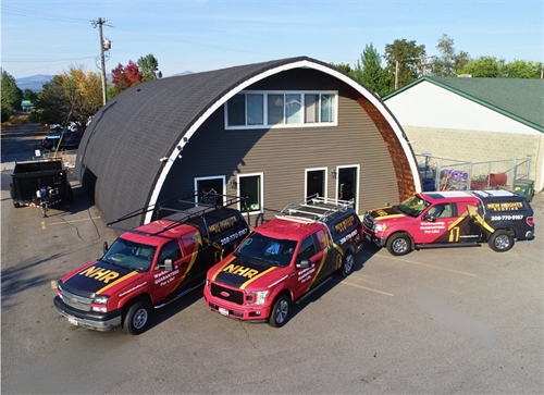 New Heights Roofing office in Post Falls.