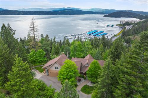 Eagles Nest with a view of Coeur d'Alene Lake