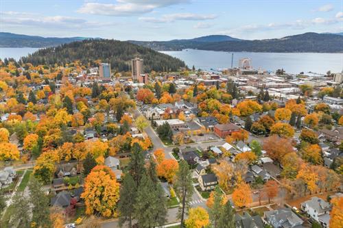 Fall in Coeur d'Alene