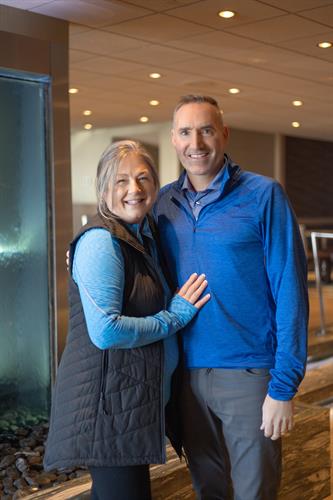 Aaron and Diane Heinen-Owners of iTrip Coeur d'Alene