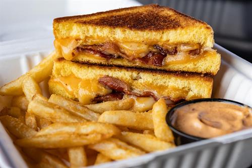 Panhandle Grilled Cheese