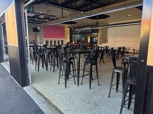 100+ Indoor Seats 