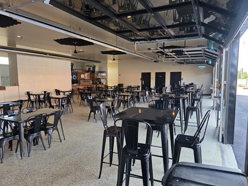 100+ Indoor Seats 