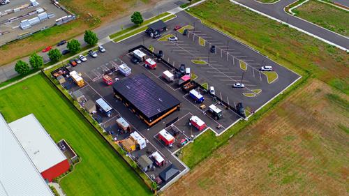 Post Falls Pavilion YEAR ROUND Food Truck Court- 19 Vendors & 120+ Indoor/Outdoor Seats