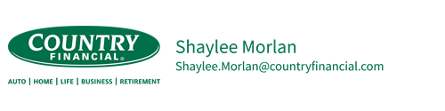 Country logo with name