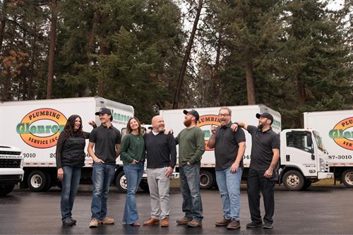 We love who we work with!