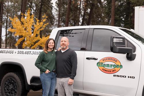 Owners Bruce & Heather Ragle