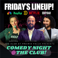 Comedy Night at The Club