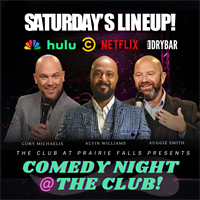 Comedy Night at The Club