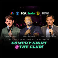 Comedy Night at The Club