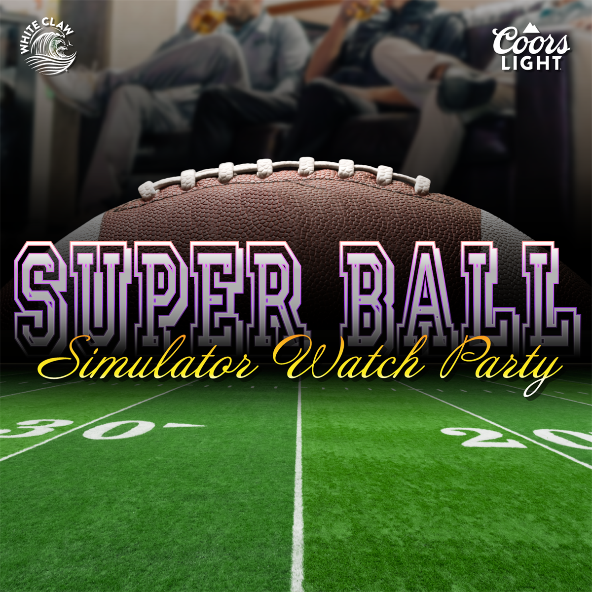 Super Ball Watch Party Feb 9, 2025