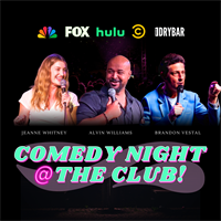 Comedy Night at The Club