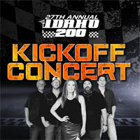 Idaho 200 Kickoff Concert ft. Copper Mountain Band