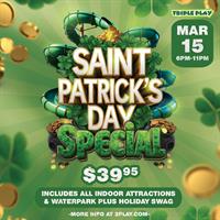 St. Patrick's Day Special