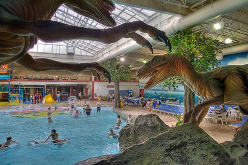 Raptor Reef Indoor Waterpark