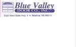 Blue Valley Door Co., Inc.