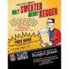 Burger Jones' First Annual Ugly Sweater Beer Geek Party